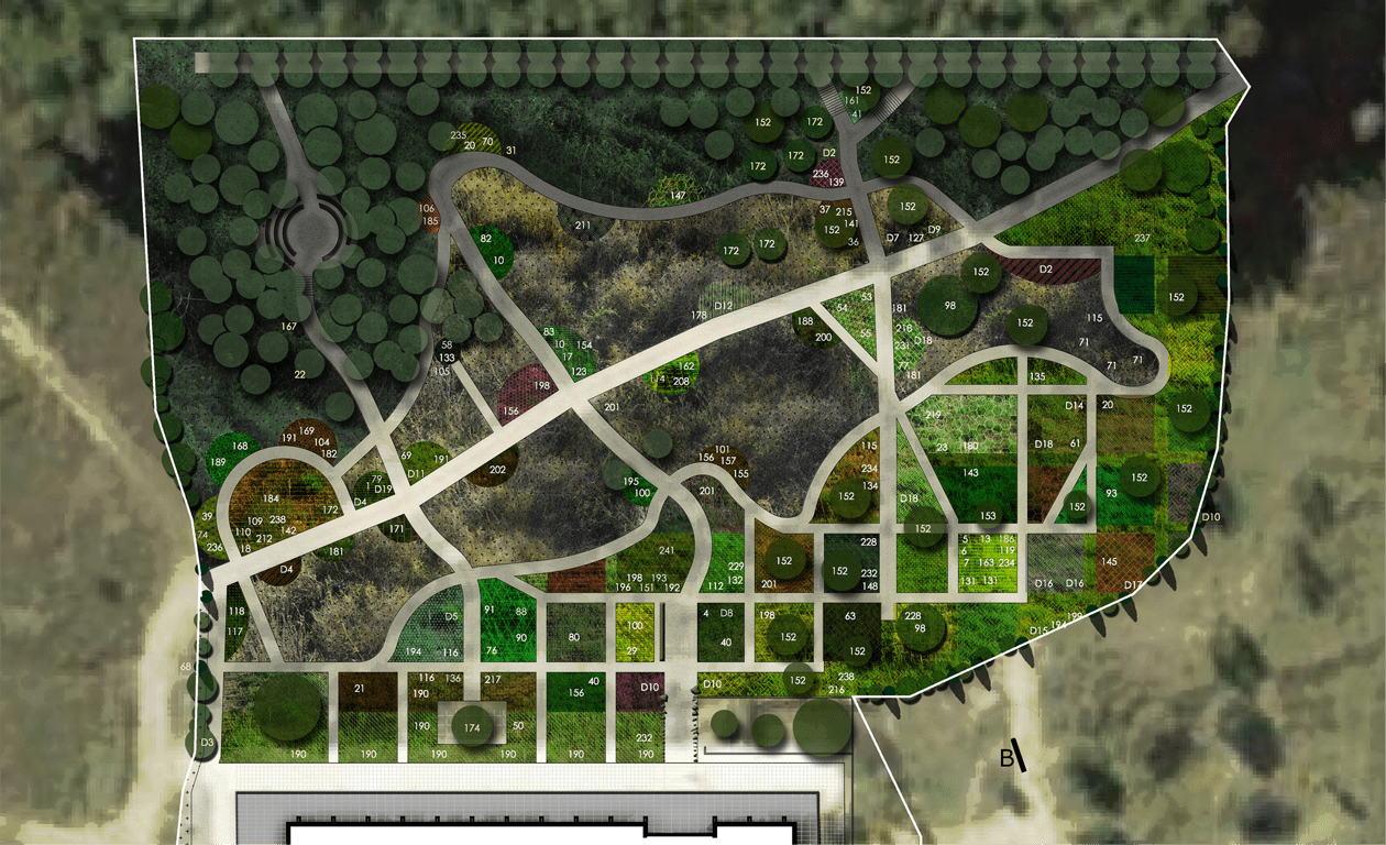 Ботанический сад Гиппократа