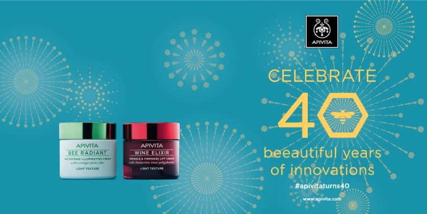 На протяжении 40 лет APIVITA раскрывает миру истинную красоту, захватывает, воплощает свой опыт и  преданность в каждом своем продукте. 