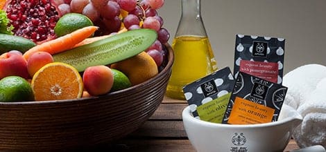 Еще одно новшество. Экспресс-маски в саше.