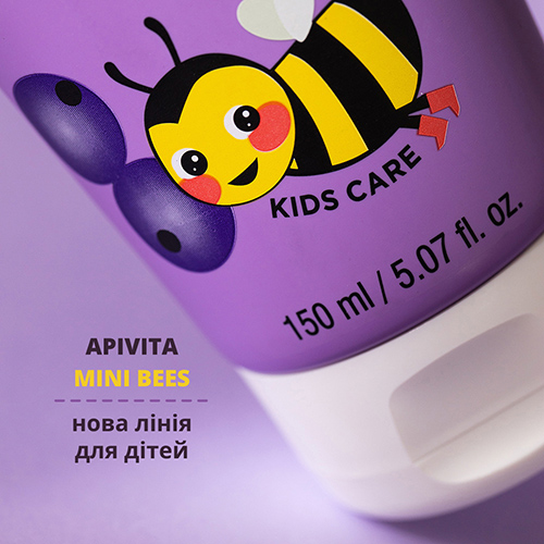 Mini Bees – нова лінія від Apivita