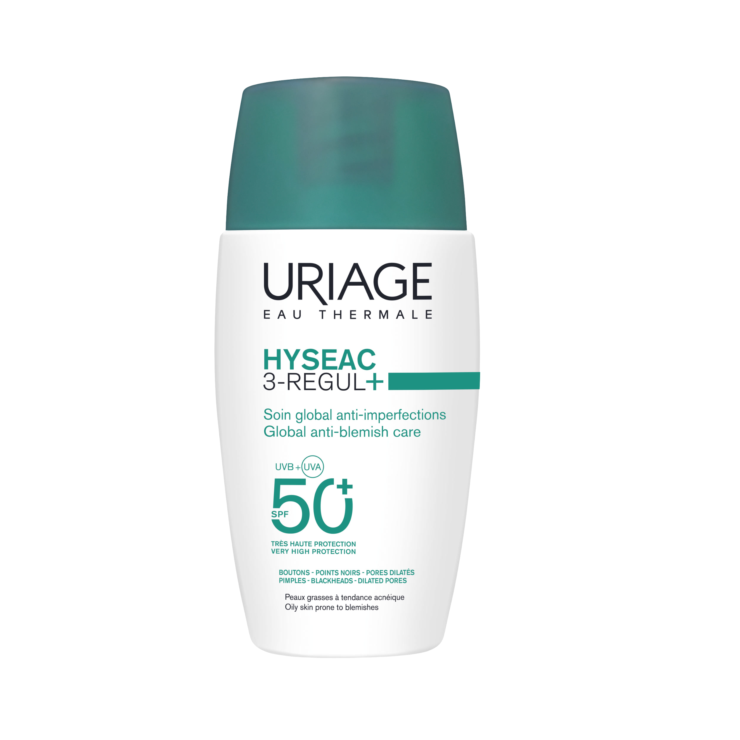 Ісеак 3-REGUL + Глобальний догляд проти недоліків SPF50+